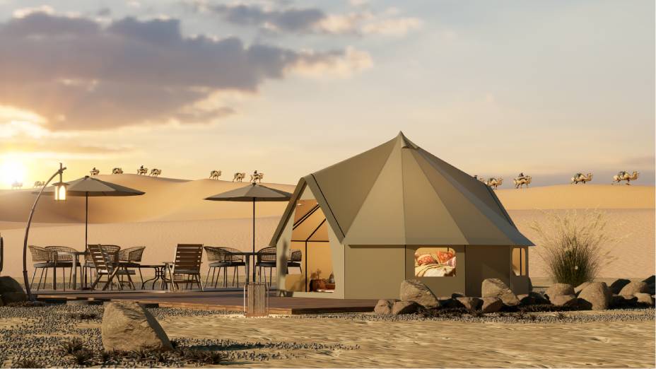 新宁县露营酒店帐篷厂家