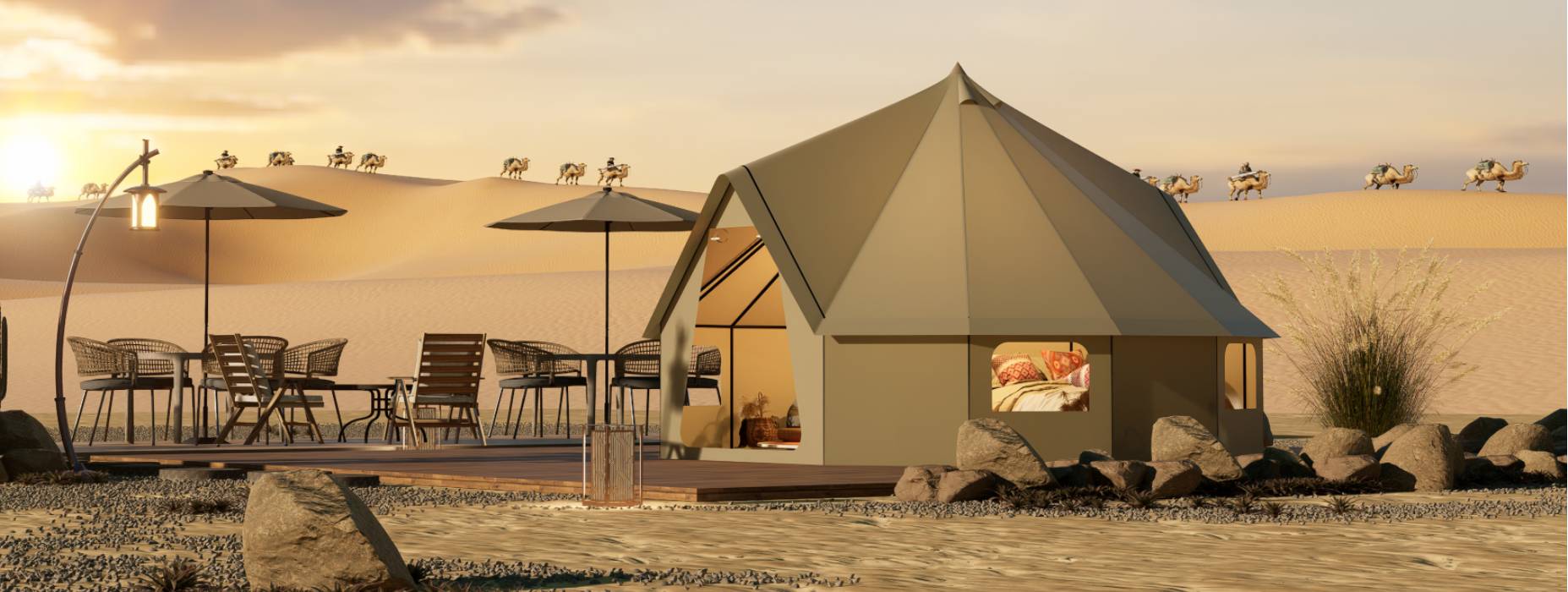 新宁县露营酒店帐篷产品