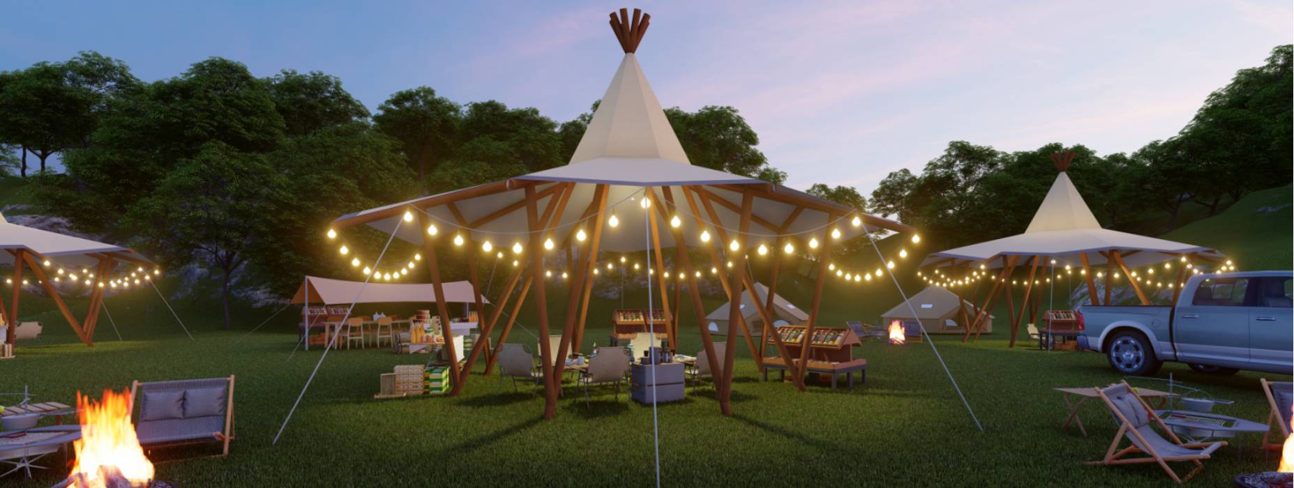 新宁县露营帐篷酒店厂家